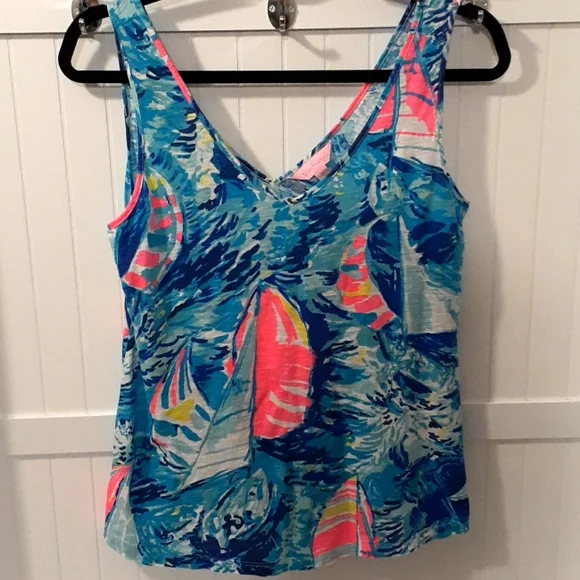 Lilly Pulitzer tank - Picture 1 of 3